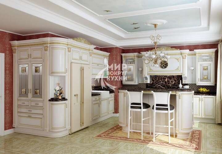 Классическая кухня на заказ в Москве - купить кухни классика, цены от производителя