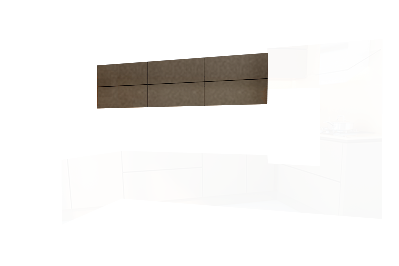 фотография из конструктора Мир Вокруг Кухни - верхний модуль цвета Лава
