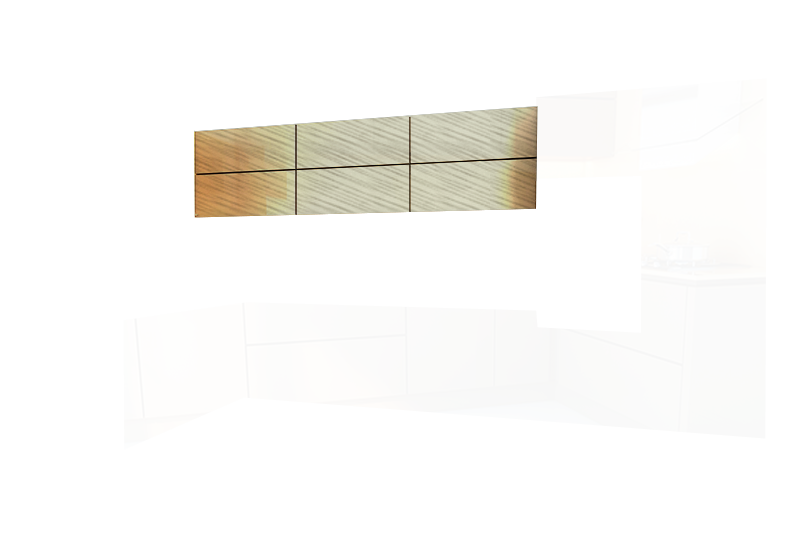 фотография из конструктора Мир Вокруг Кухни - верхний модуль цвета Луч Белый