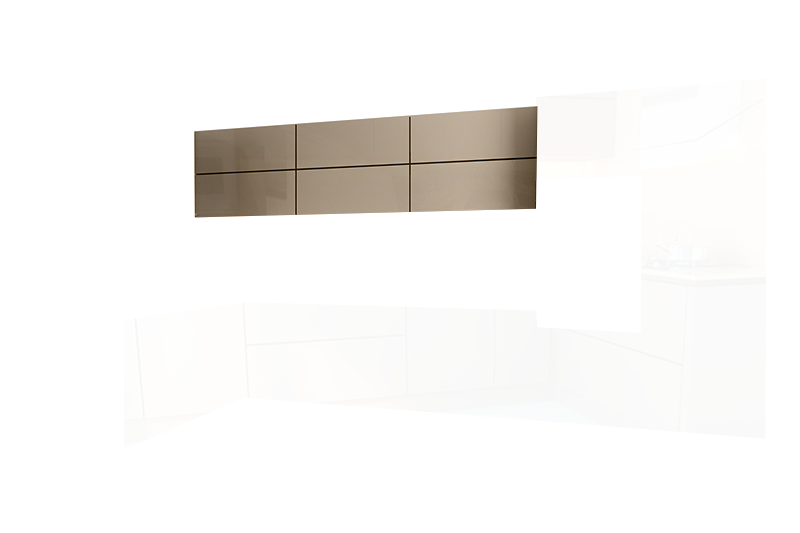 фотография из конструктора Мир Вокруг Кухни - верхний модуль цвета Серый 2